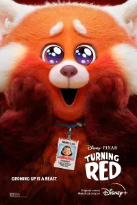 Poster to the movie "Turning Red" #9979