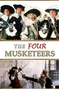 Poster to the movie "The Four Musketeers" #149563