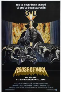 Poster to the movie "House of Wax" #148602