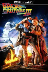 Poster to the movie "Back to the Future Part III" #55845