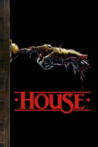 Poster to the movie "House" #137259