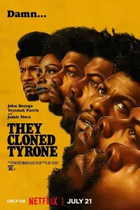 Poster to the movie "They Cloned Tyrone" #57808