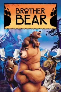 Poster to the movie "Brother Bear" #48104