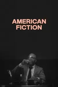 Poster to the movie "American Fiction" #311433