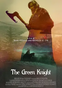 Poster to the movie "The Green Knight" #652484