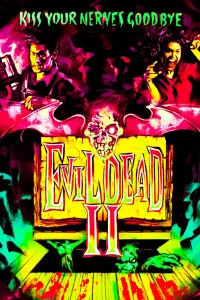 Poster to the movie "Evil Dead II" #207911