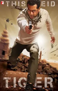 Poster to the movie "Ek Tha Tiger" #364024