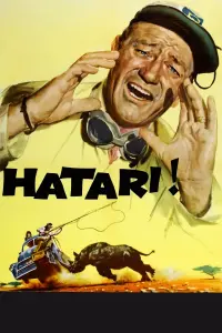 Poster to the movie "Hatari!" #364308