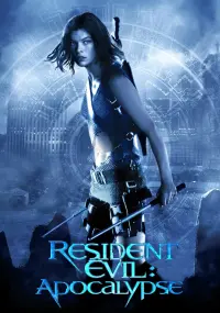 Poster to the movie "Resident Evil: Apocalypse" #89777