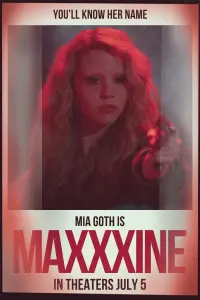 Poster to the movie "MaXXXine" #473482