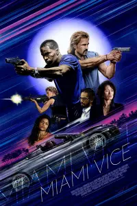 Poster to the movie "Miami Vice" #309336