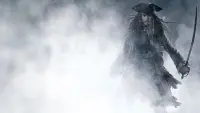 Backdrop to the movie "Pirates of the Caribbean: At World