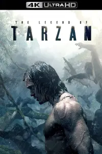 Poster to the movie "The Legend of Tarzan" #59461