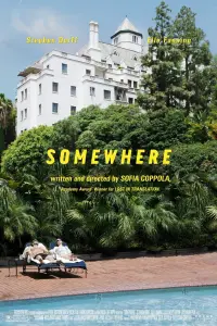 Poster to the movie "Somewhere" #304944