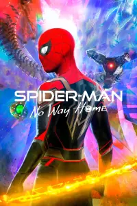 Poster to the movie "Spider-Man: No Way Home" #415852