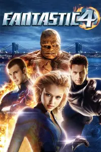 Poster to the movie "Fantastic Four" #73780