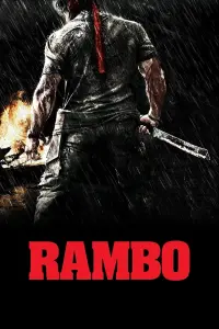 Poster to the movie "Rambo" #35728