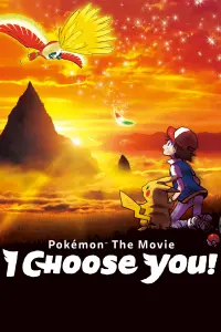 Poster to the movie "Pokémon the Movie: I Choose You!" #244420