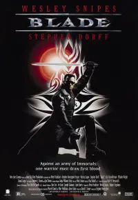 Poster to the movie "Blade" #50530