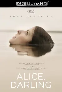 Poster to the movie "Alice, Darling" #116974