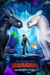 Poster to the movie "How to Train Your Dragon: The Hidden World" #23050