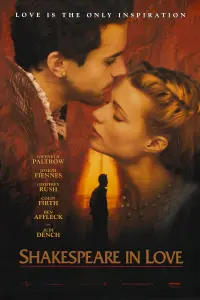 Poster to the movie "Shakespeare in Love" #119117