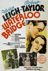 Poster to the movie "Waterloo Bridge" #361310