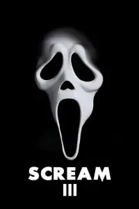 Poster to the movie "Scream 3" #488558