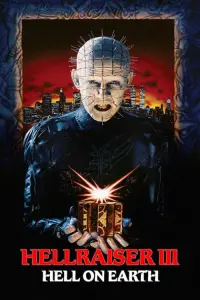 Poster to the movie "Hellraiser III: Hell on Earth" #119945