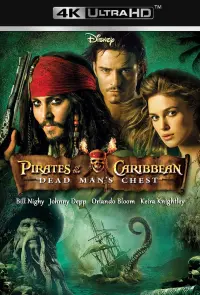 Poster to the movie "Pirates of the Caribbean: Dead Man