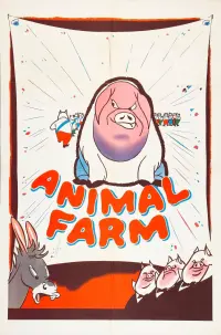 Poster to the movie "Animal Farm" #145527