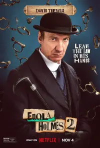 Poster to the movie "Enola Holmes 2" #76348