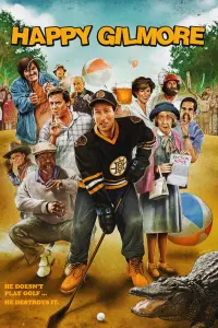 Poster to the movie "Happy Gilmore" #111208