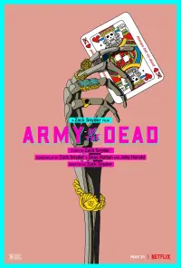 Poster to the movie "Army of the Dead" #295398