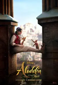 Poster to the movie "Aladdin" #239282