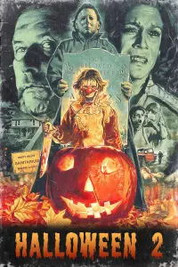 Poster to the movie "Halloween II" #280529