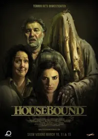 Poster to the movie "Housebound" #277027