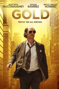 Poster to the movie "Gold" #115772