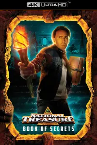 Poster to the movie "National Treasure: Book of Secrets" #293290