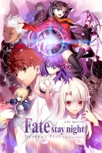 Poster to the movie "Fate/stay night: Heaven