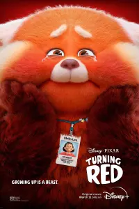 Poster to the movie "Turning Red" #9977