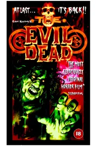 Poster to the movie "The Evil Dead" #225547