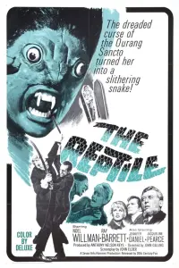 Poster to the movie "The Reptile" #698650