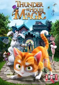 Poster to the movie "The House of Magic" #123225