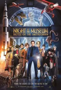 Poster to the movie "Night at the Museum: Battle of the Smithsonian" #93691