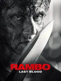 Poster to the movie "Rambo: Last Blood" #35976