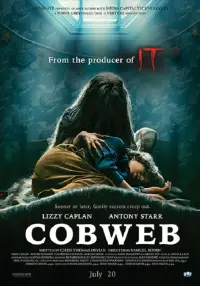 Poster to the movie "Cobweb" #2380