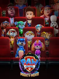 Poster to the movie "PAW Patrol: The Mighty Movie" #298