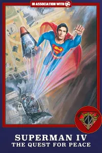 Poster to the movie "Superman IV: The Quest for Peace" #82823