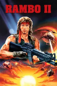 Poster to the movie "Rambo: First Blood Part II" #33111